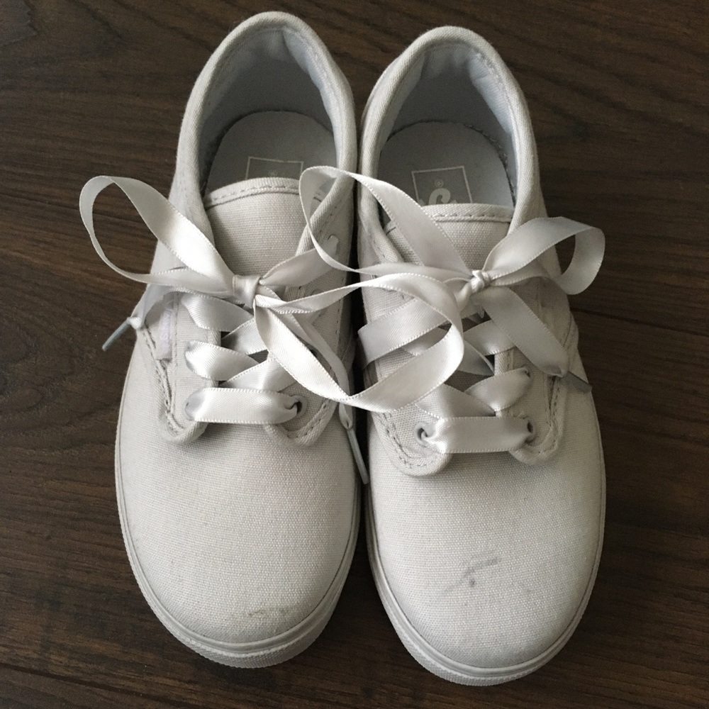 Vans - Ribbon strings sz 12